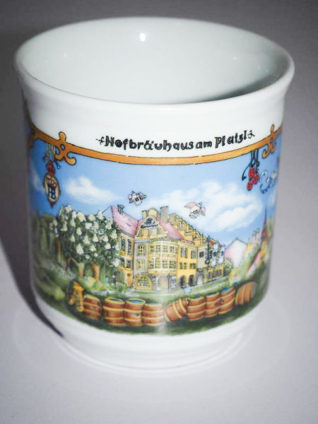 Käfer - Tasse - Haferl - Hofbräuhaus am Platzl