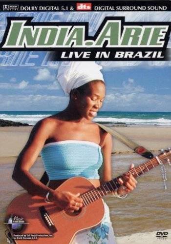 India Arie - Music in High Places - Live in Brazil - DVD - NEU