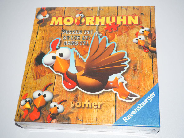 Puzzle - Moorhuhn - Beidseitig bedruckt - Ravensburger - 266 Teile - NEU