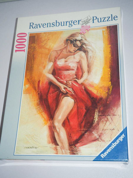 Puzzle - Spanische Tänzerin - Ravensburger - 1000 Teile - NEU