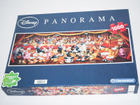 Puzzle - Panorama - Disney Klassik- Clementoni - 1000 Teile