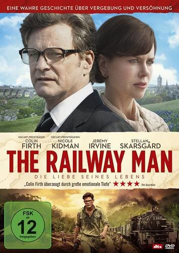 The Railway Man - Die Liebe seines Lebens - Colin Firth, Nicole Kidman - DVD