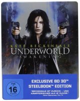 Underworld Awakening - Steelbook - 3D Blu-ray - NEU