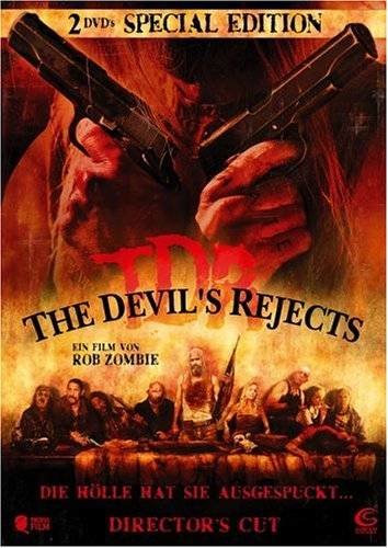 The Devils Rejects - Directors Cut - Special Edition - 2 DVDs