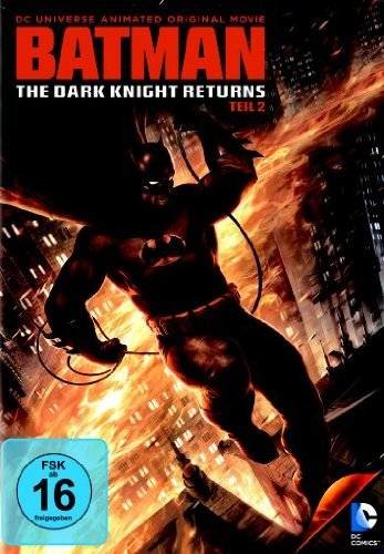 Batman - The Dark Knight Returns - Teil 2 - DVD