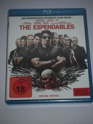 The Expendables - Special Edition incl. Aufkleber - Blu-ray - NEU