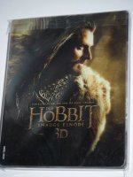 Der Hobbit - Smaugs Einöde - 4 Disc Lenticular Steelbook - 2D + 3D Blu-ray