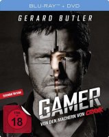 Gamer - Gerard Butler - Extended Version - Steelbook -...