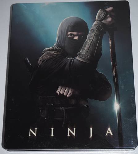 Ninja - Pfad der Rache - Steelbook - Blu-ray