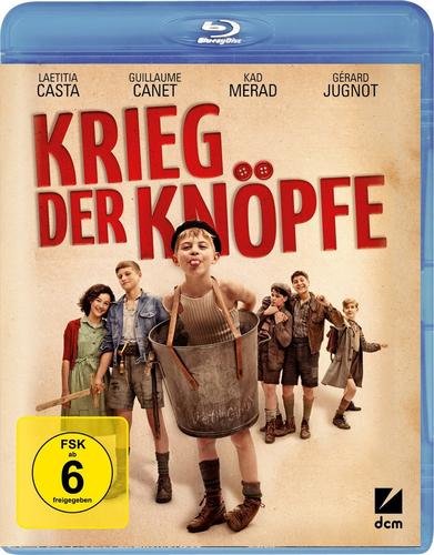 Krieg der Knöpfe - Der Original-Kinofilm - Blu-ray