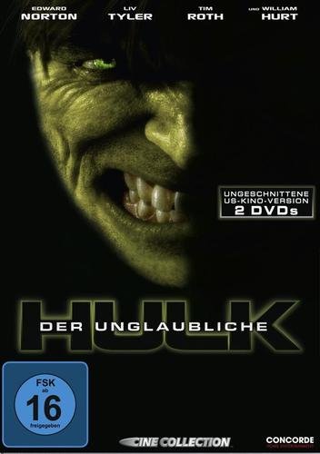 Der unglaubliche Hulk - Special Edition - 2 DVDs
