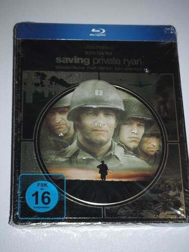 Der Soldat James Ryan - Steelbook geprägte Edition - Blu-ray - NEU