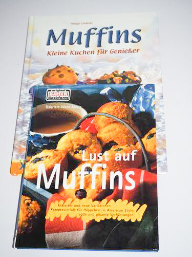 Lust auf Muffins & Muffins Kleine Kuchen für Genießer / Konvolut
