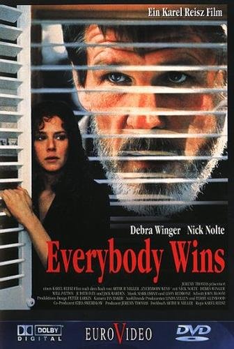 Everybody Wins - Nick Nolte, Debra Winger - DVD - NEU
