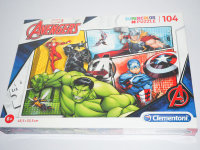 Puzzle - The Avengers - Supercolor - Clementoni - 104...