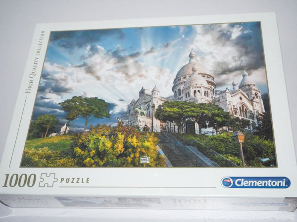 Puzzle - Montmartre - Clementoni - 1000 Teile - NEU
