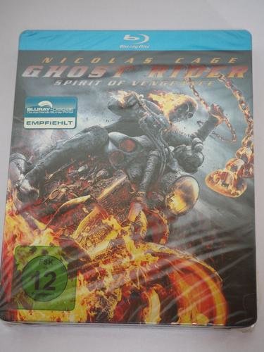 Ghost Rider - Spirit of Vengeance - Steelbook - Blu-ray - NEU