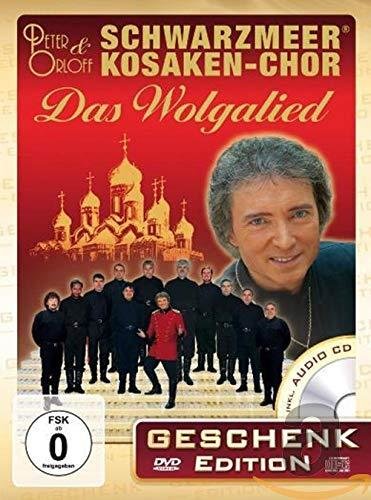 Peter Orloff & Schwarzmeer Kosaken-Chor - Das Wolgalied - CD + DVD