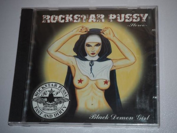 Rockstar Pussy - Black Demon Girl - CD - NEU