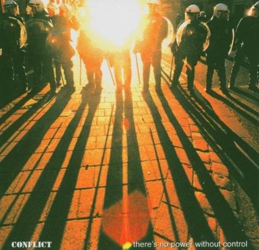Conflict - There´s no power without control - CD - NEU