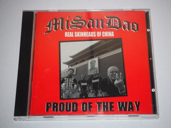 MiSanDao - Proud of the Way - CD
