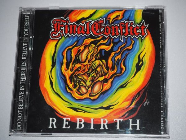 Final Conflict - Rebirth - CD