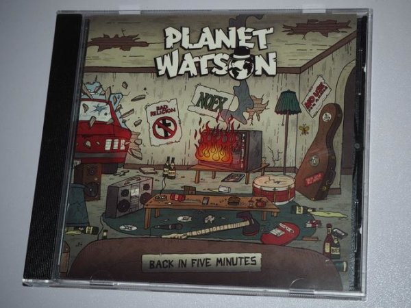 Planet Watson - Back in five minutes - CD