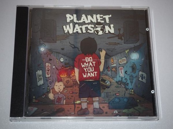 Planet Watson - Do what you want - CD