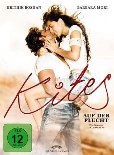 Kites - Auf der Flucht - DVD