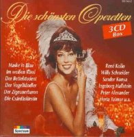 Various - Die schönsten Operetten - 3 CDs - NEU