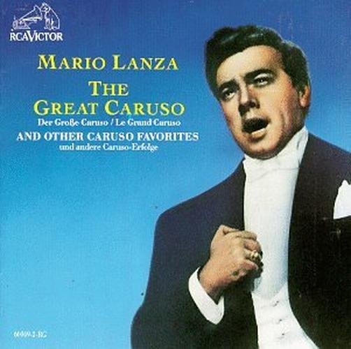 Mario Lanza - The Great Caruso - CD