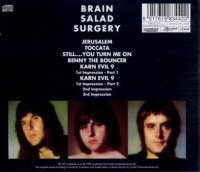 Brain Salad Surgery - Emerson, Lake & Palmer - CD