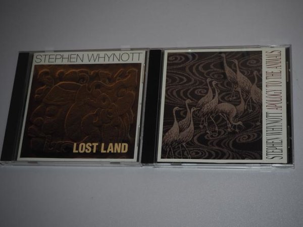 Stephen Whynott - Lost Land & Apology to the Animals - 2 CDs