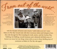 Riders in the Sky - A Great Big Western Howdy - CD