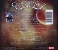 Crimson Wind - The wings of salvation - CD
