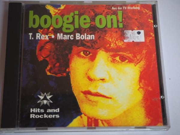 T. Rex - Boogie On - Hits and Rockers - Compilation - CD