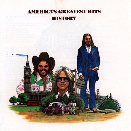 America - History - Americas Greatest Hits - Compilation - CD