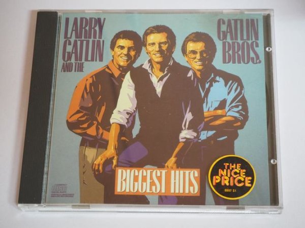 Larry Gatlin and the Gatlin Bros - Biggest Hits - Compilation - CD