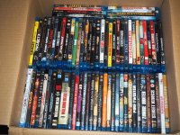 Blu-ray Sammlung - Paket - Konvolut - 73 Stück