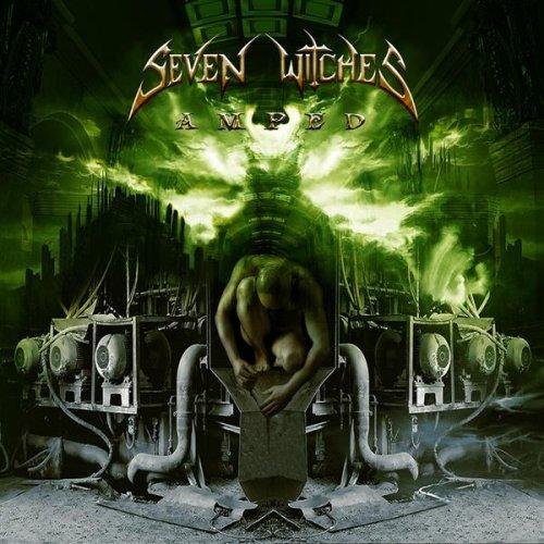 Seven Witches - Amped - CD