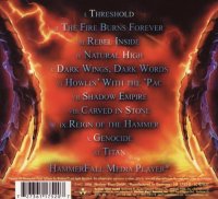 HammerFall - Threshold - Limited Digipack - CD