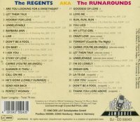 The Regents - Aka The Runarounds - CD - NEU
