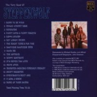 Steppenwolf - The Very Best Of Steppenwolf - Music Club -...