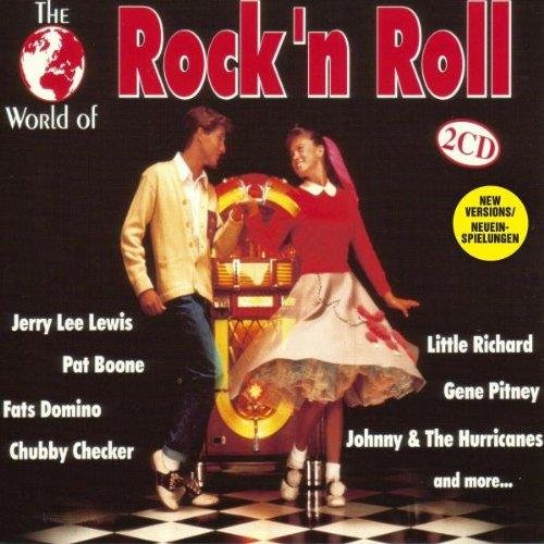Various - The World Of Rockn Roll - Compilation - 2 CDs - NEU