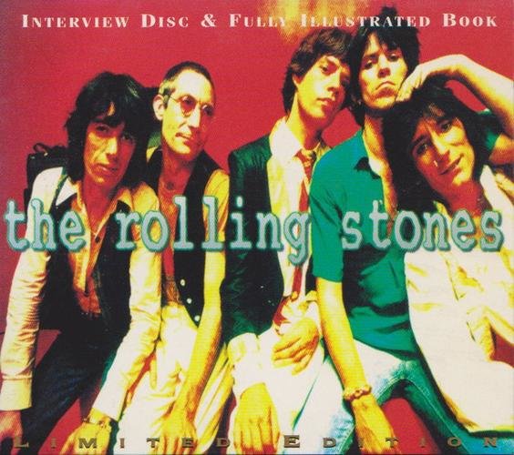 The Rolling Stones - Fully Illustrated Book & Interview Disc - CD - NEU