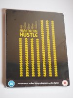 American Hustle - Zavi Exclusive Steelbook - Blu-ray - NEU