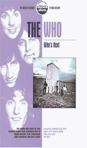 The Who - Whos Next - The Making Of An Album - DVD