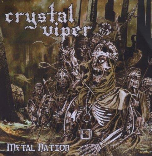 Crystal Viper - Metal Nation - CD