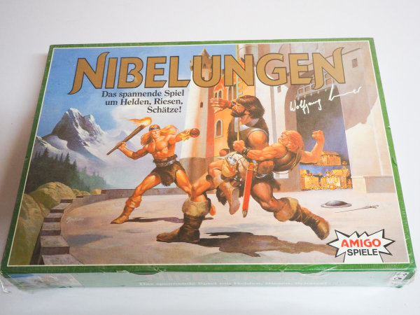 Nibelungen - Brettspiel von Amigo - Ungespielt