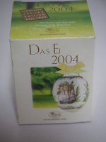 Hutschenreuther - Das Ei 2004 - mit Originalkarton